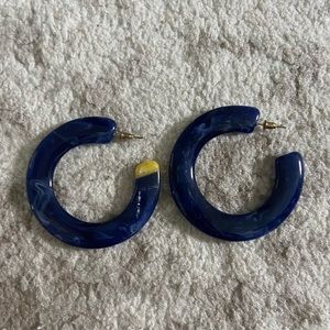 Cult Gaia Mira Hoop Earrings